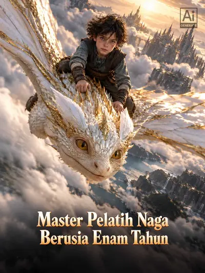 Master Pelatih Naga Berusia Enam Tahun