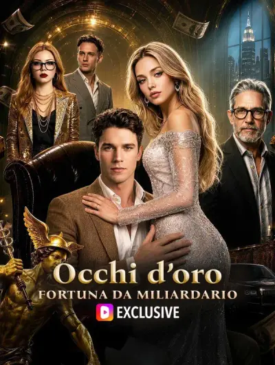 Occhi d’oro, fortuna da miliardario