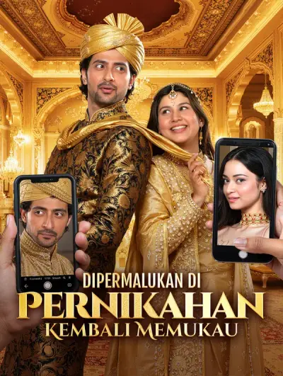 Dipermalukan di Pernikahan, Kembali Memukau