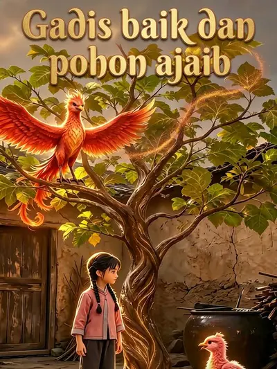Gadis baik dan pohon ajaib