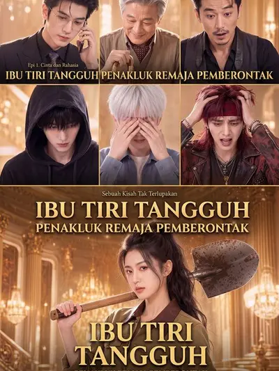 Ibu tiri penakluk 3 anak nakal