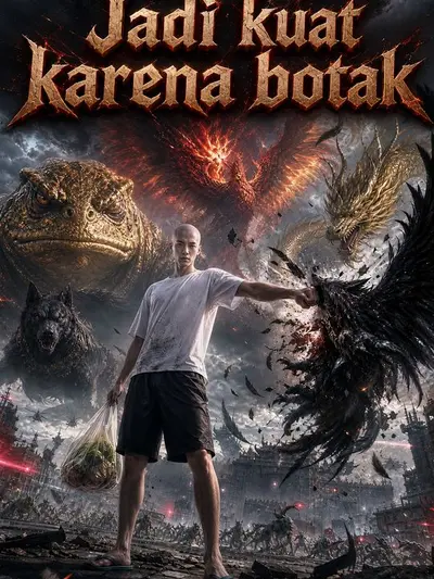 Aku kuat karena botak