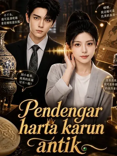 Pendengar harta karun antik