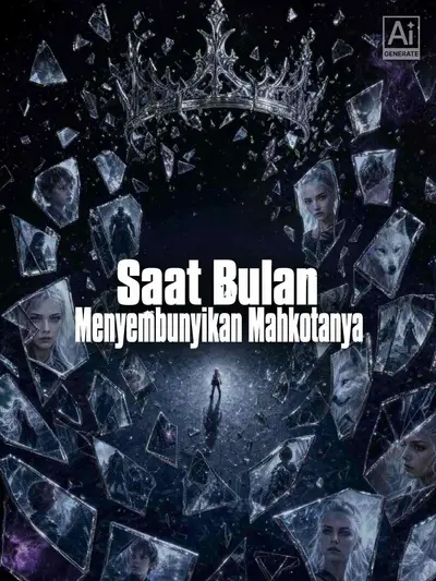 Saat Bulan Menyembunyikan Mahkotanya