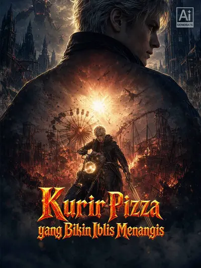 Kurir Pizza yang Bikin Iblis Menangis