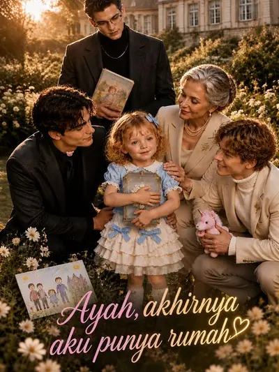 Ayah, akhirnya aku punya rumah