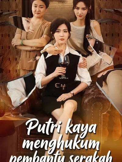 Putri kaya menghukum pembantu serakah