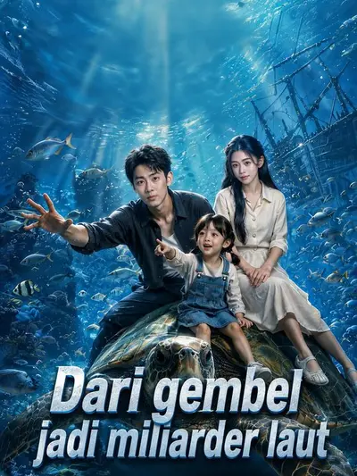 Dari gembel jadi miliarder laut