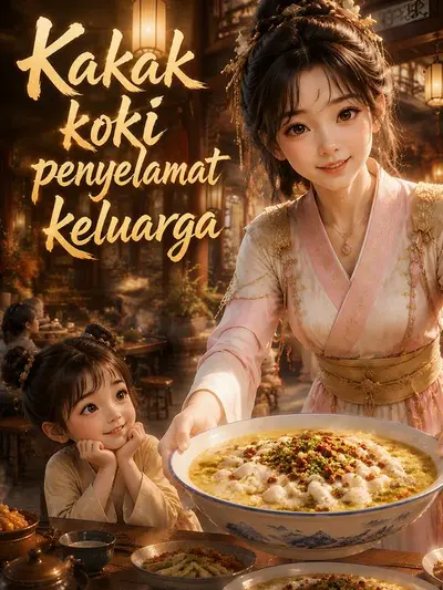 Kakak koki penyelamat keluarga