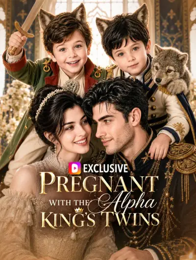 Pregnant with the Alpha King’s Twins
