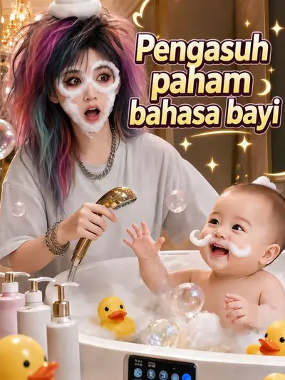 Pengasuh paham bahasa bayi