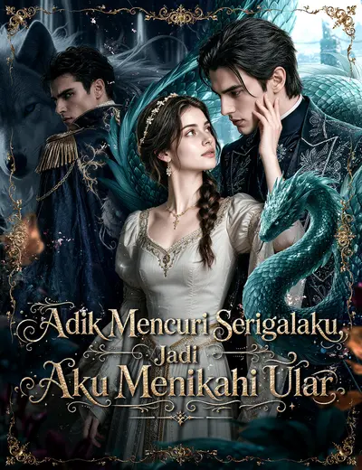 Adik Mencuri Serigalaku, Jadi Aku Menikahi Ular(Dubbing)