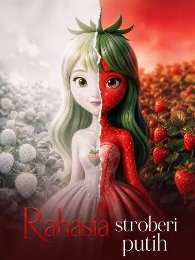 Rahasia stroberi putih