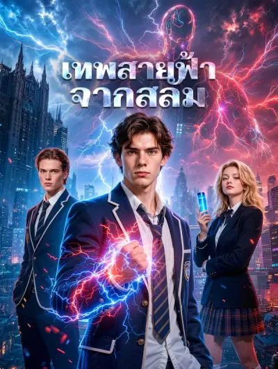 เทพสายฟ้า จากสลัม(พากย์เสียง)