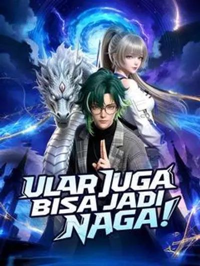 Ular Juga Bisa Jadi Naga