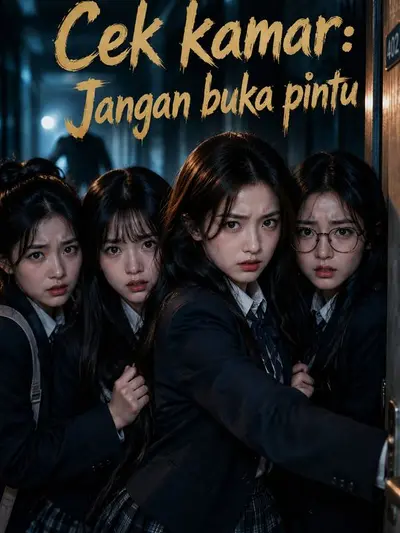Cek kamar: Jangan buka pintu