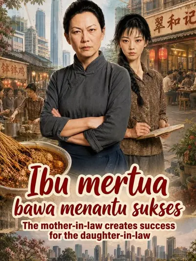 Ibu mertua bawa menantu berbisnis kaya tahun 80an