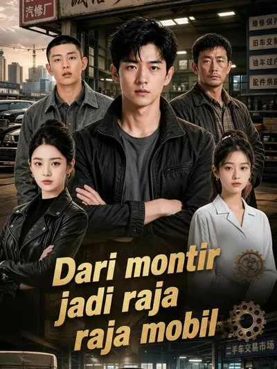 Dari montir jadi raja mobil
