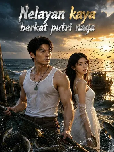 Nelayan kaya berkat putri naga