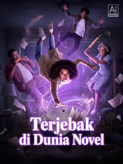 Terjebak  di Dunia Novel