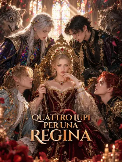 Quattro Lupi per una Regina