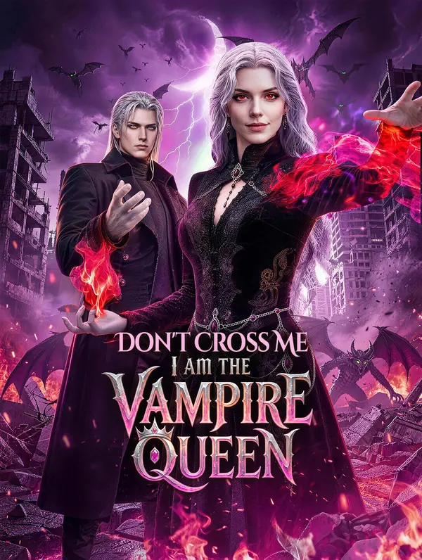 Don’t Cross Me: I Am the Vampire Queen