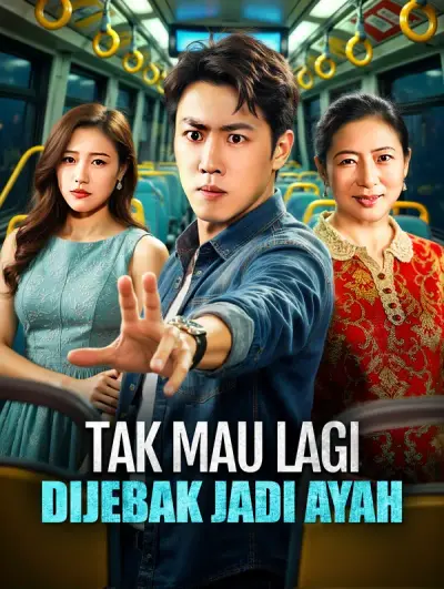 Tak Mau LagiDijebak Jadi Ayah