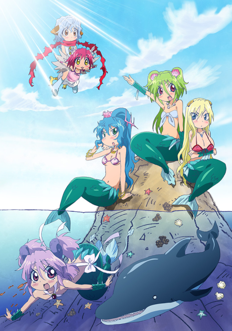 Poster Namiuchigiwa no Muromi-san
