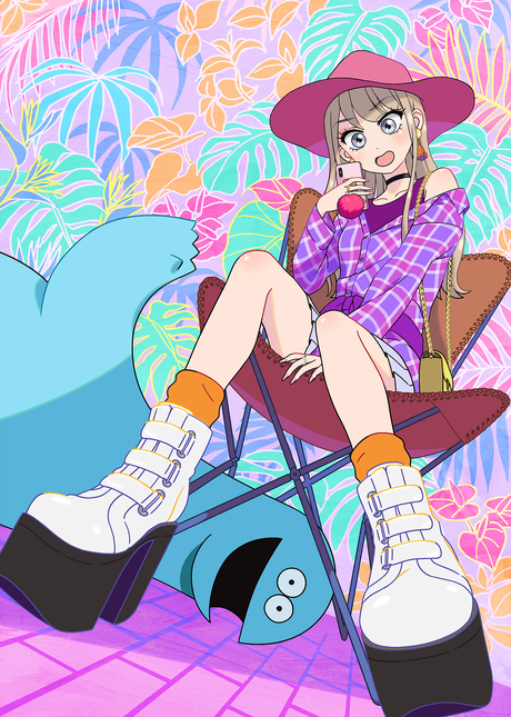 Poster Gal to Kyouryuu